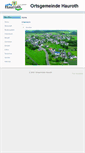 Mobile Screenshot of hauroth.kaisersesch.de