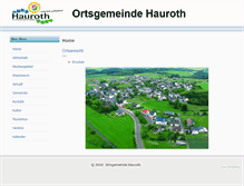 Tablet Screenshot of hauroth.kaisersesch.de