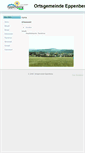 Mobile Screenshot of eppenberg.kaisersesch.de