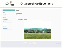 Tablet Screenshot of eppenberg.kaisersesch.de