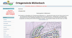 Desktop Screenshot of muellenbach.kaisersesch.de