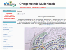 Tablet Screenshot of muellenbach.kaisersesch.de